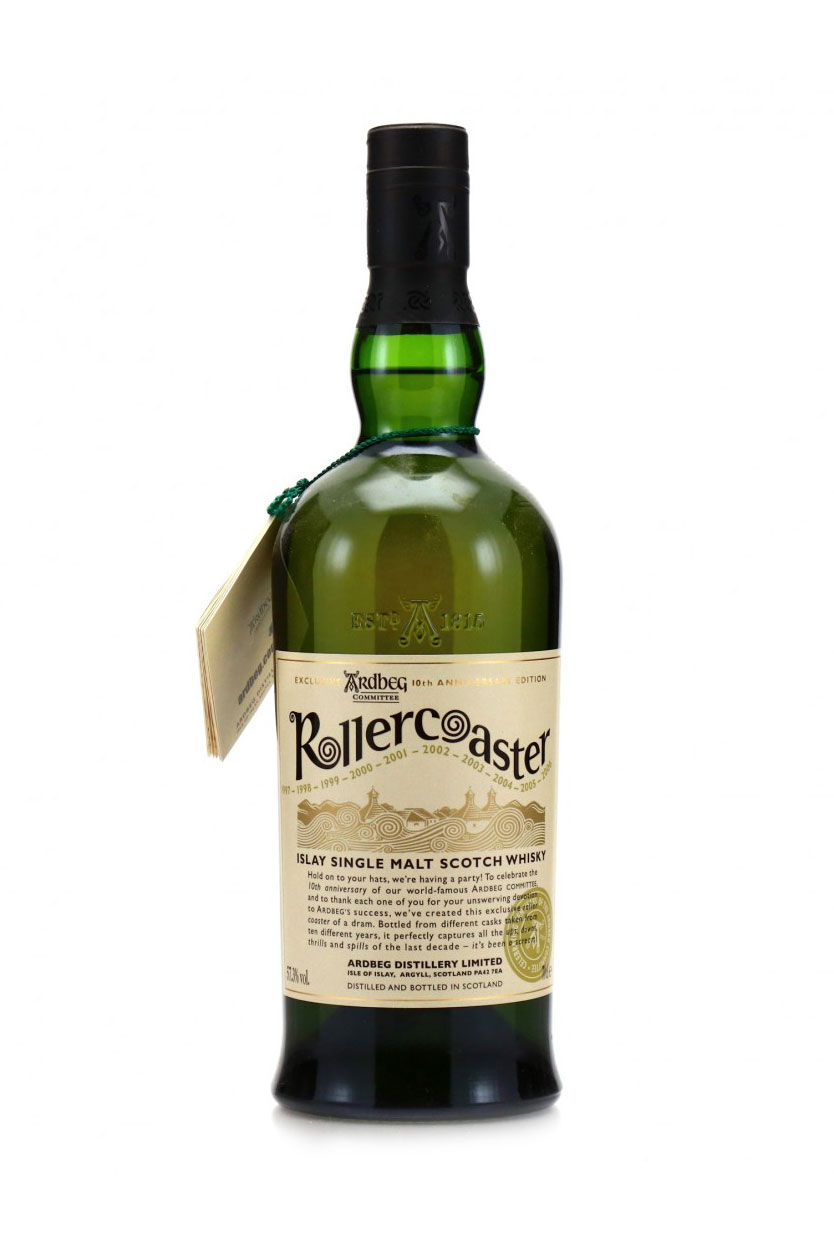 Ardbeg Rollercoaster Committee Release Islay Whisky Ardbeg Distillery