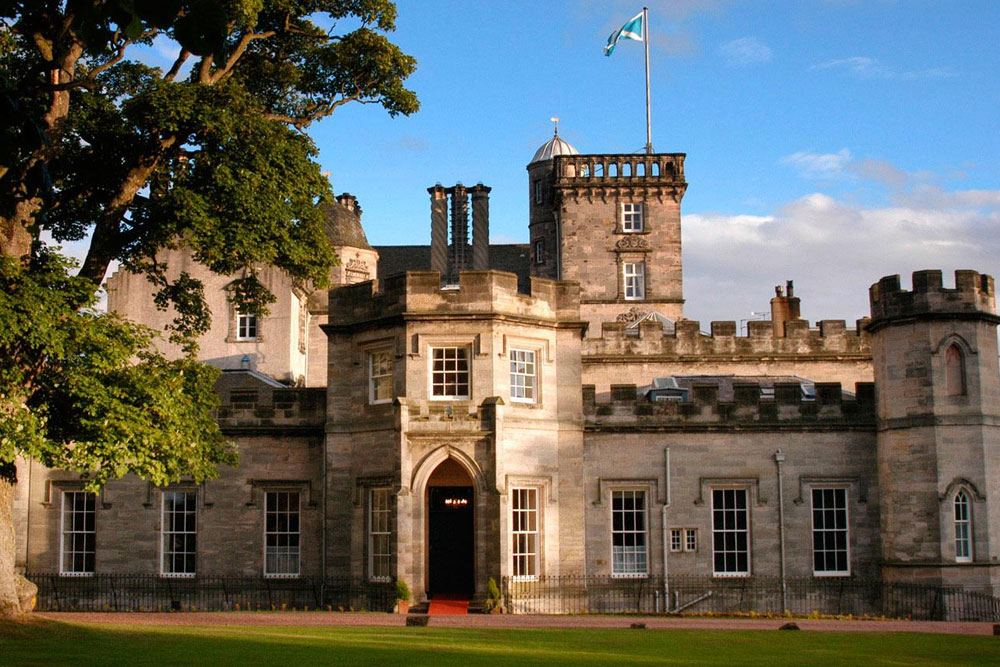 Fasque Castle Castles & Country Estates Exclusive Use Castles