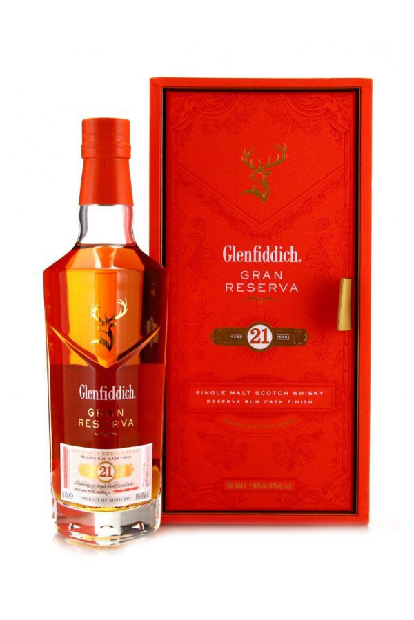 Glenfiddich Gran Reserva Speyside Whisky Glenfiddich Whisky