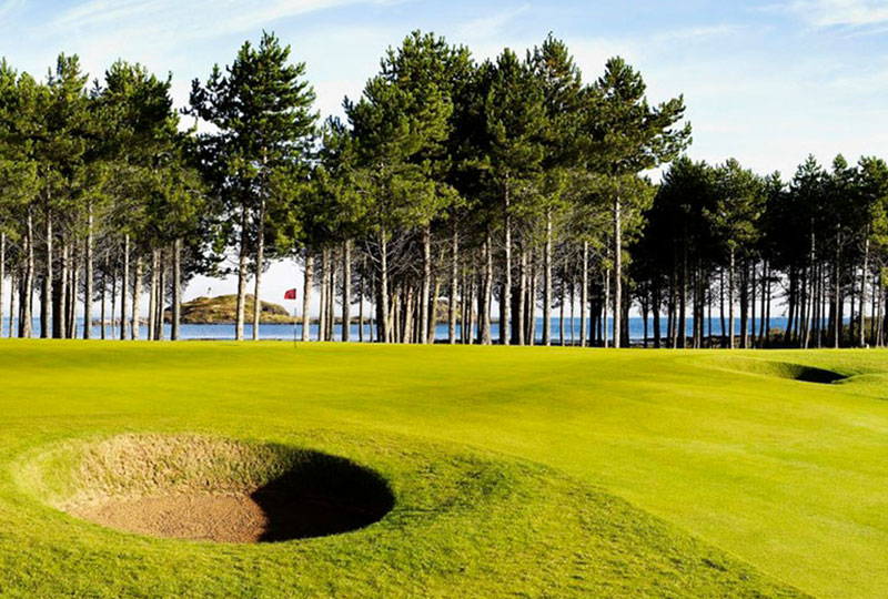 Murfield & Archerfield Golf Break Greywalls Hotel Golfing Breaks
