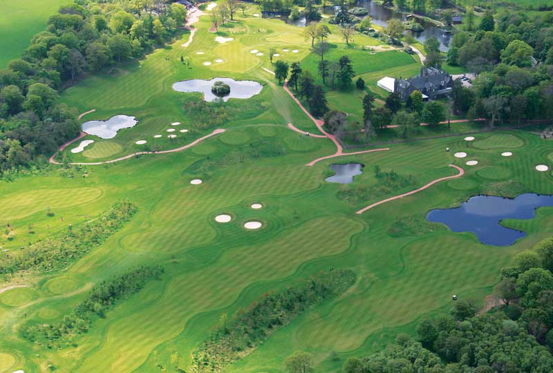 Meldrum House Golf Club Golf Scotland Golf Golf Holidays