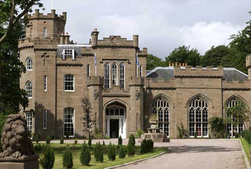 Fasque Castle Castles & Country Estates Exclusive Use Castles