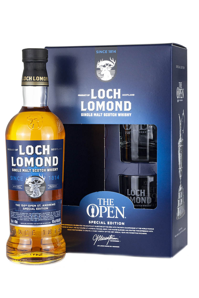 Loch Lomond Open Special Edition Highland Whisky Loch Lomond Distillery