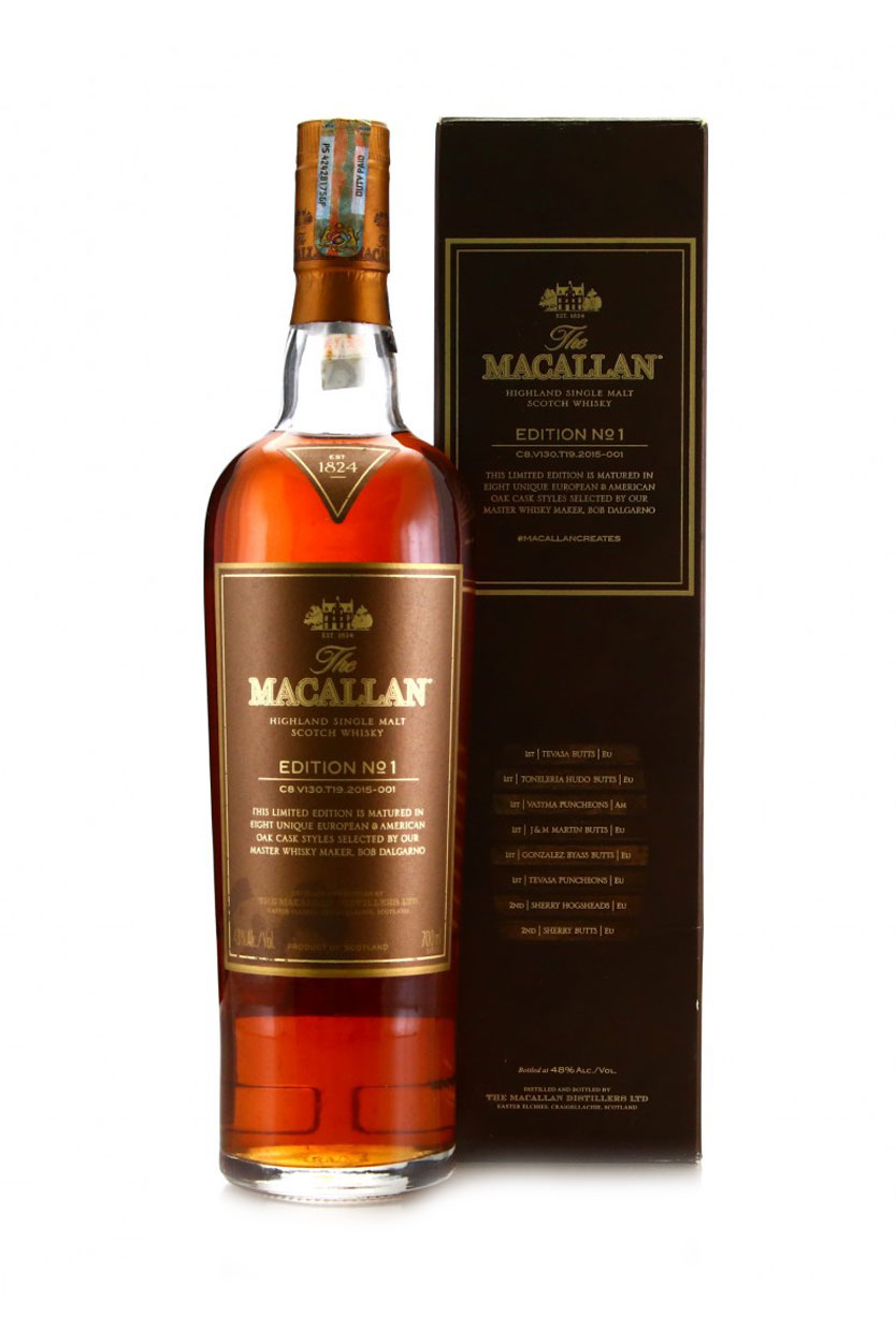 Macallan Edition No1 Speyside Whisky The Macallan Whisky