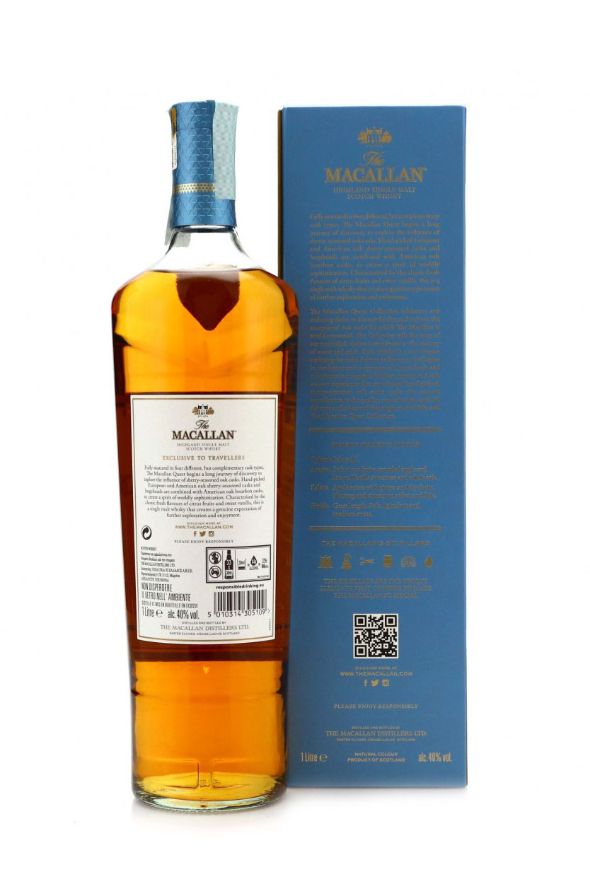 The Macallan Quest Speyside Whisky The Macallan Whisky